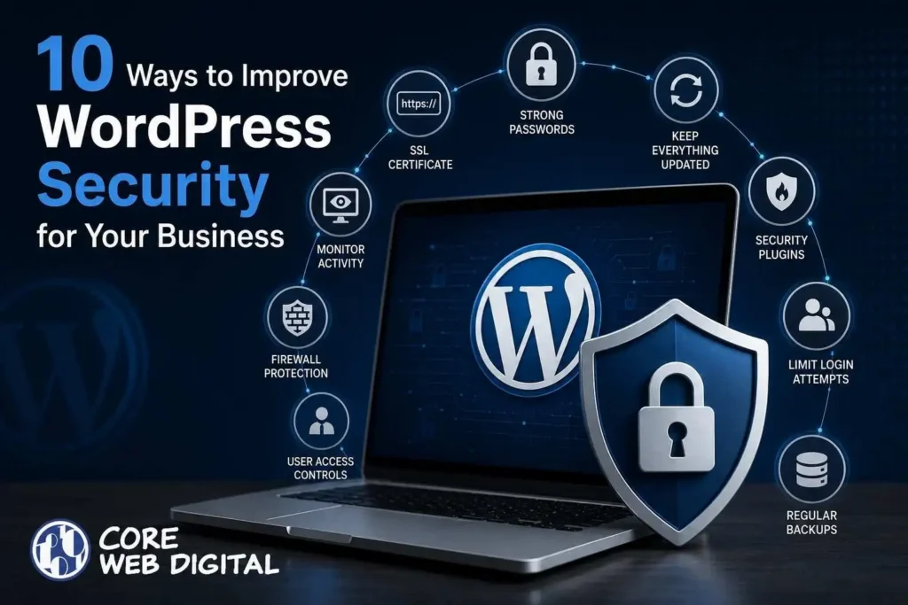 10 Ways To Improve WordPress Security For your Business